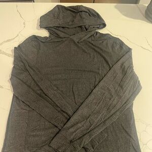 lululemon In Mind Hoodie - size L - black/grey